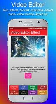 Video Editor with Photo And Music And Text 2018 screenshot 2
