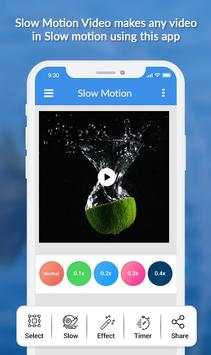 Slow Motion Video Editor – Slow Motion Camera App screenshot 2