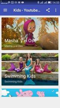 Kids - Youtube Cartoon Channel screenshot 3