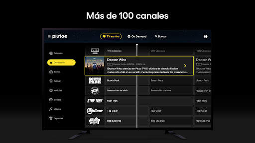 Pluto TV - Películas y Series screenshot 12