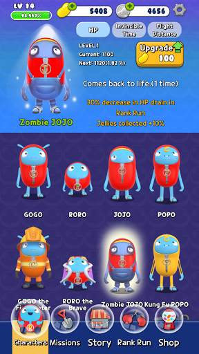 ZellyGo Dash - running game скриншот 2
