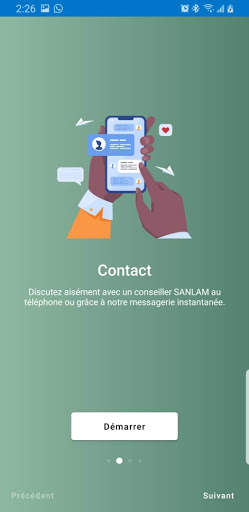 Mobile Sanlam screenshot 3