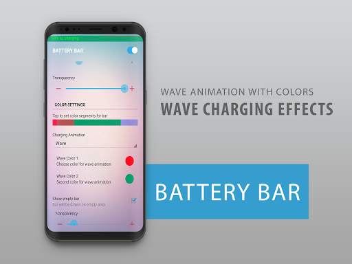 Power Bar - Battery Bar Free - Energy Bar screenshot 6