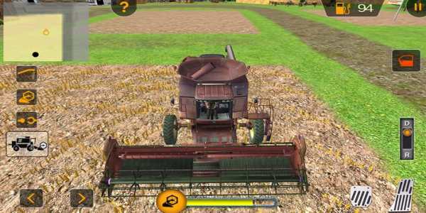 Village Farmer Tractor Sim screenshot 7