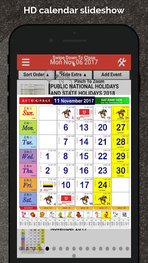 Malaysia Calendar Lunar 2021 screenshot 4