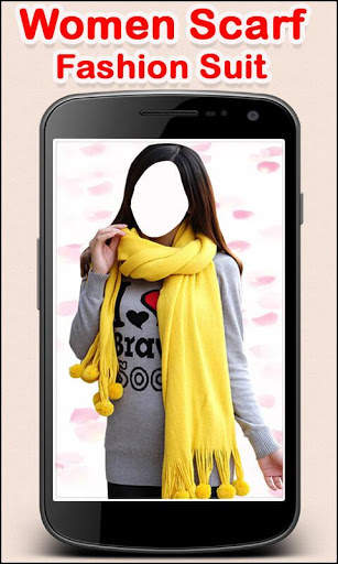 Women Scarf Fashion Suit screenshot 3