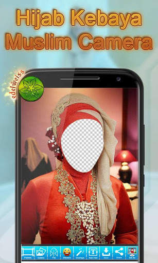 Hijab Kebaya Muslim Camera screenshot 2