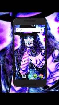 Undertaker Wallpaper WWE स्क्रीनशॉट 2