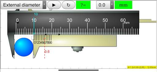 Vernier Calipers Simulator screenshot 6