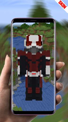 Skin Superhero for Minecraft PE screenshot 3