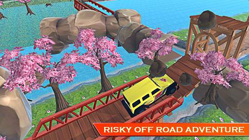 Offroad 4x4 Stunt Extreme Racing 2019 screenshot 5