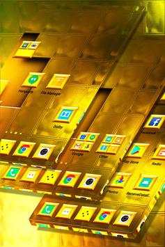 Classy Gold Launcher Theme screenshot 5