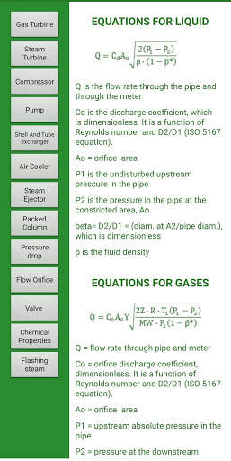Process Engineering Tools LITE screenshot 5