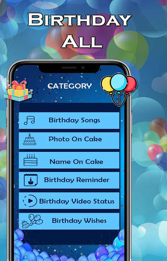 Happy Birthday All In One App screenshot 23