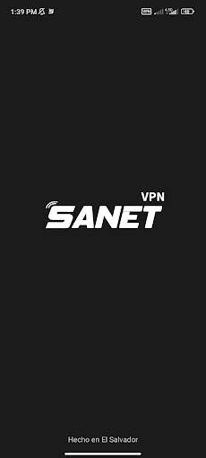 Sanet VPN screenshot 1