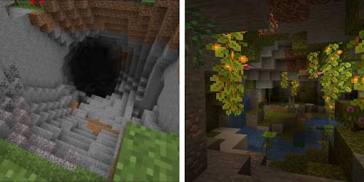 Cave Mod for Minecraft screenshot 3