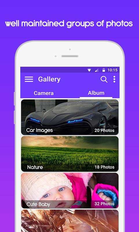 Gallery Advance 3 تصوير الشاشة