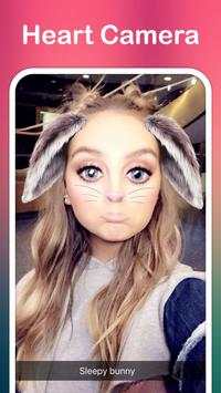 Heart Camera Selfie screenshot 7