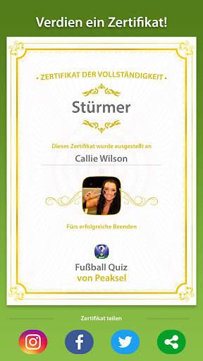 Fußball Quiz - Trivia Fragen screenshot 5