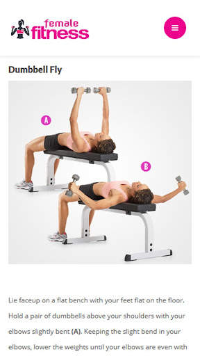 Female Fitness screenshot 3