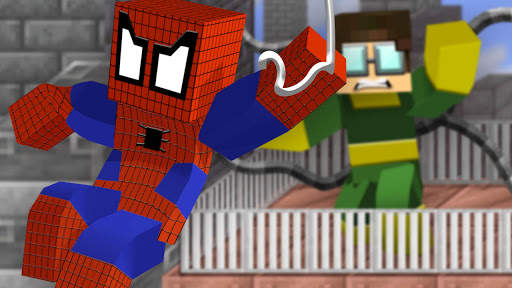 SpiderCraft - Superhero for Minecraft PE screenshot 2