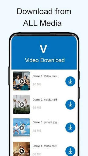 All Video Downloader V-mate screenshot 3