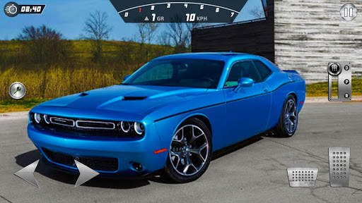 Dodge Challenger: Extreme Drift, Drive and Stunts screenshot 8