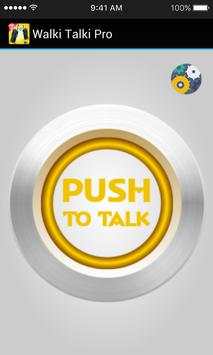 Walkie Talkie New Version Pro 2018 screenshot 2