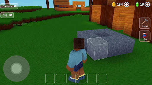Block Craft 3D：Building Game 3 تصوير الشاشة