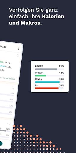Cronometer - Kalorien-zähler screenshot 2