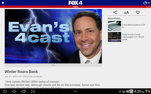 FOX 4 Dallas-Fort Worth: News screenshot 13