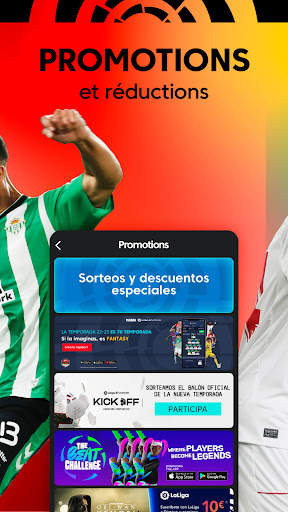 LaLiga: app officielle de foot screenshot 6