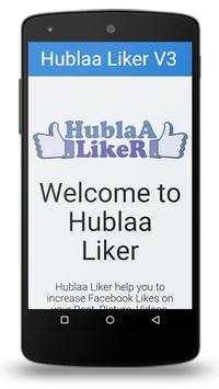 Hublaa Liker screenshot 1
