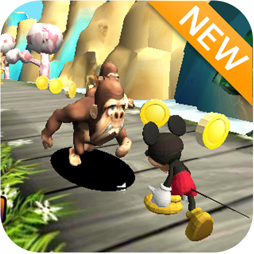 Free Mickey Dash : Run Adventure icon