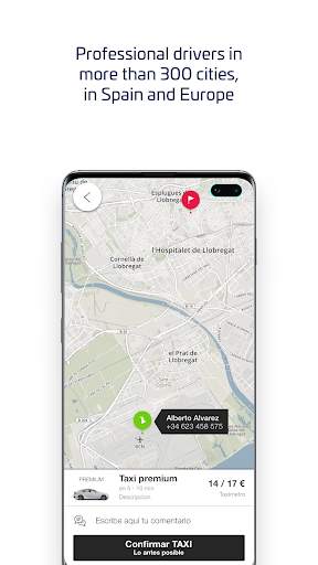 Imbric - Taxi, bus, parking screenshot 4