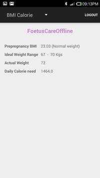 Foetus Care Lite screenshot 8
