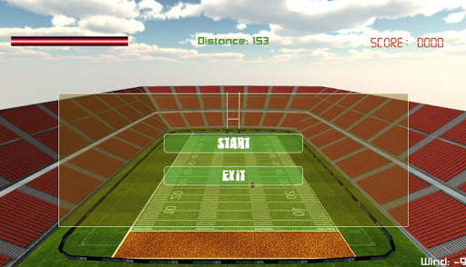 Rugby Game screenshot 1