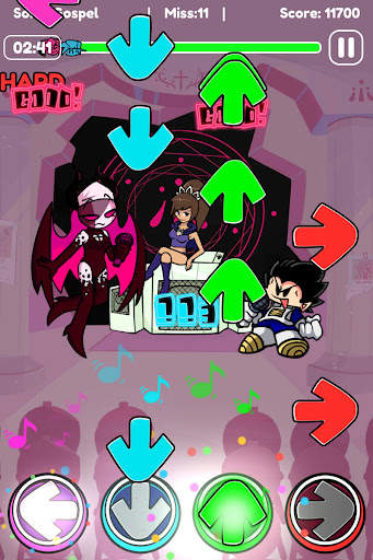 FNF Funkin Rap Battle Full Mod screenshot 4
