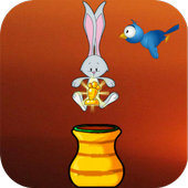 Bunny jumps icon