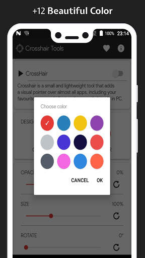 🎮 Crosshair Tool - for FPS Games 2021 screenshot 3