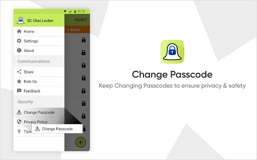SC Chat Locker screenshot 12