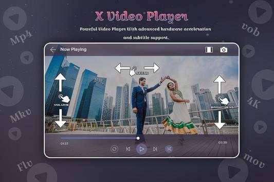 Movie Video Player screenshot 2