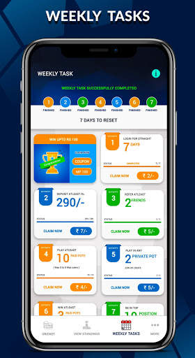 PLAYERZPOT Fantasy Cricket Tips screenshot 4