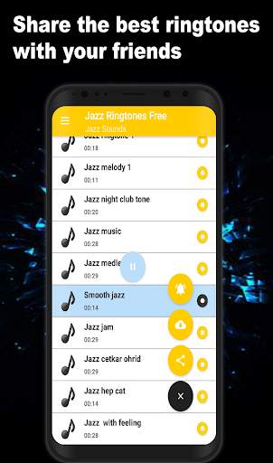 Jazz ringtones free screenshot 1
