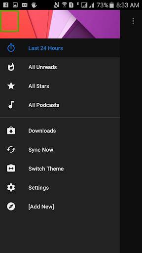 Feed Explorer - News & Podcast 2 تصوير الشاشة