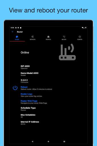 WiFi Blocker - Router Parental screenshot 9