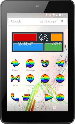 MH and PB Color Icon-Launchers screenshot 13
