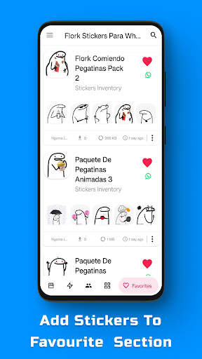 Flork Stickers For Whatsapp screenshot 6