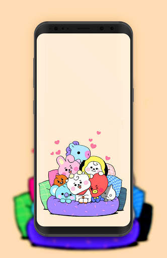 BT21 Wallpaper screenshot 1