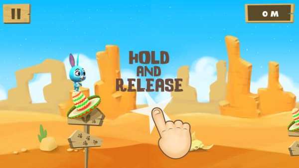 Swinging Bunny screenshot 1